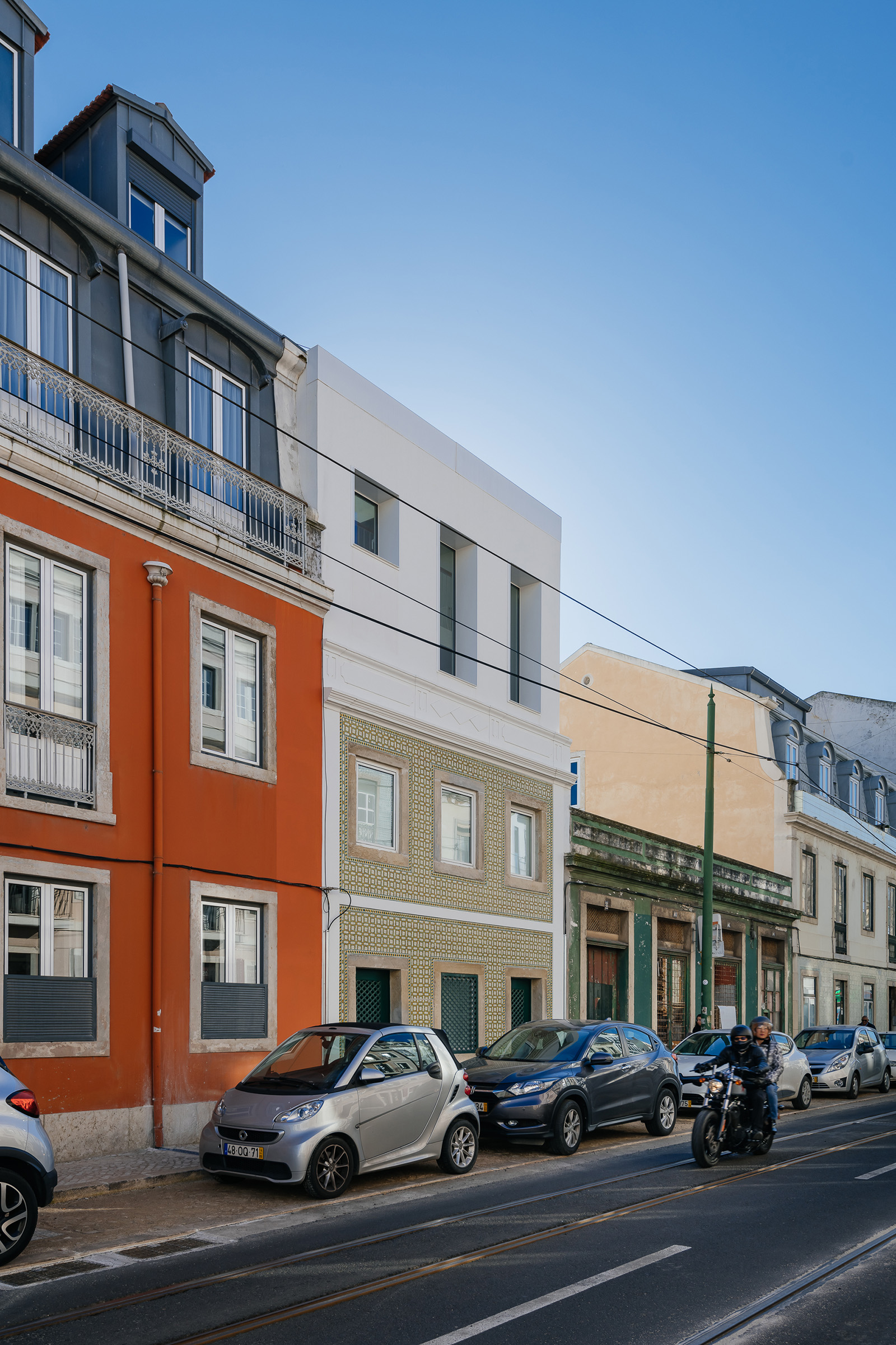 Edifício na Bartolomeu Dias