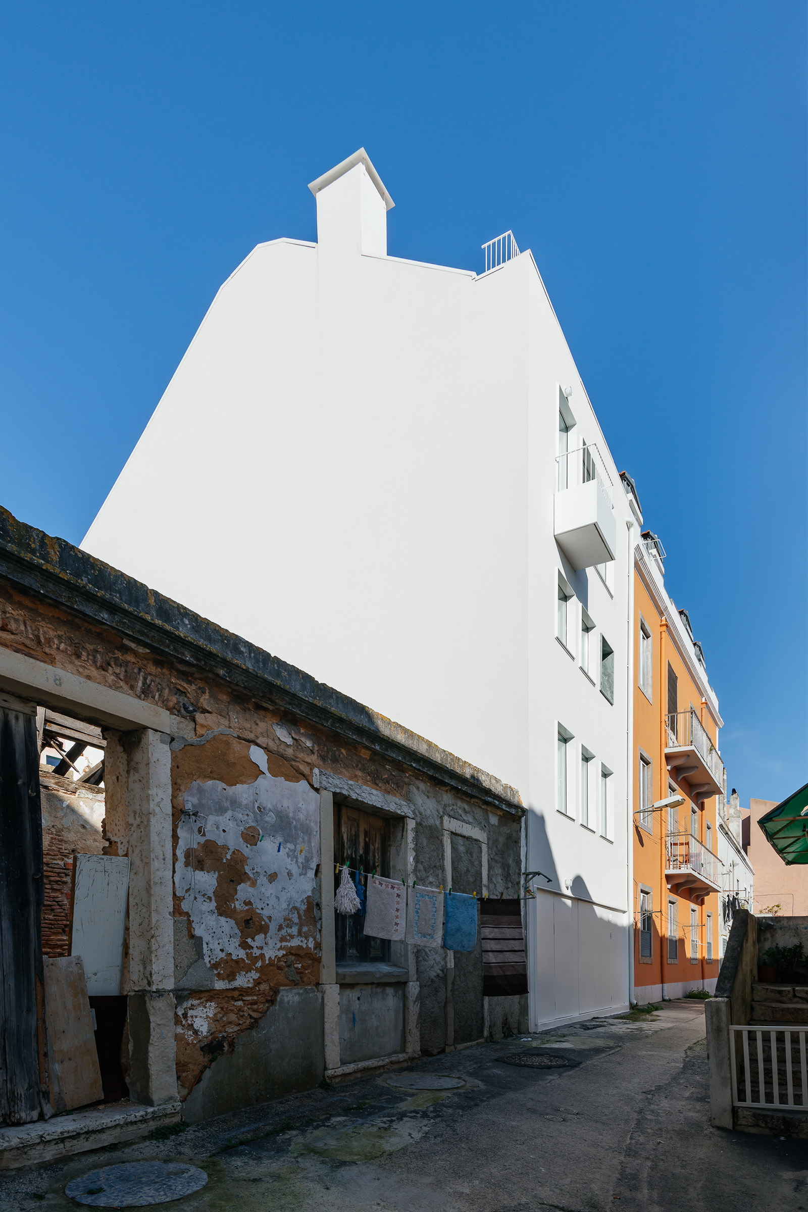 Edifício na Bartolomeu Dias