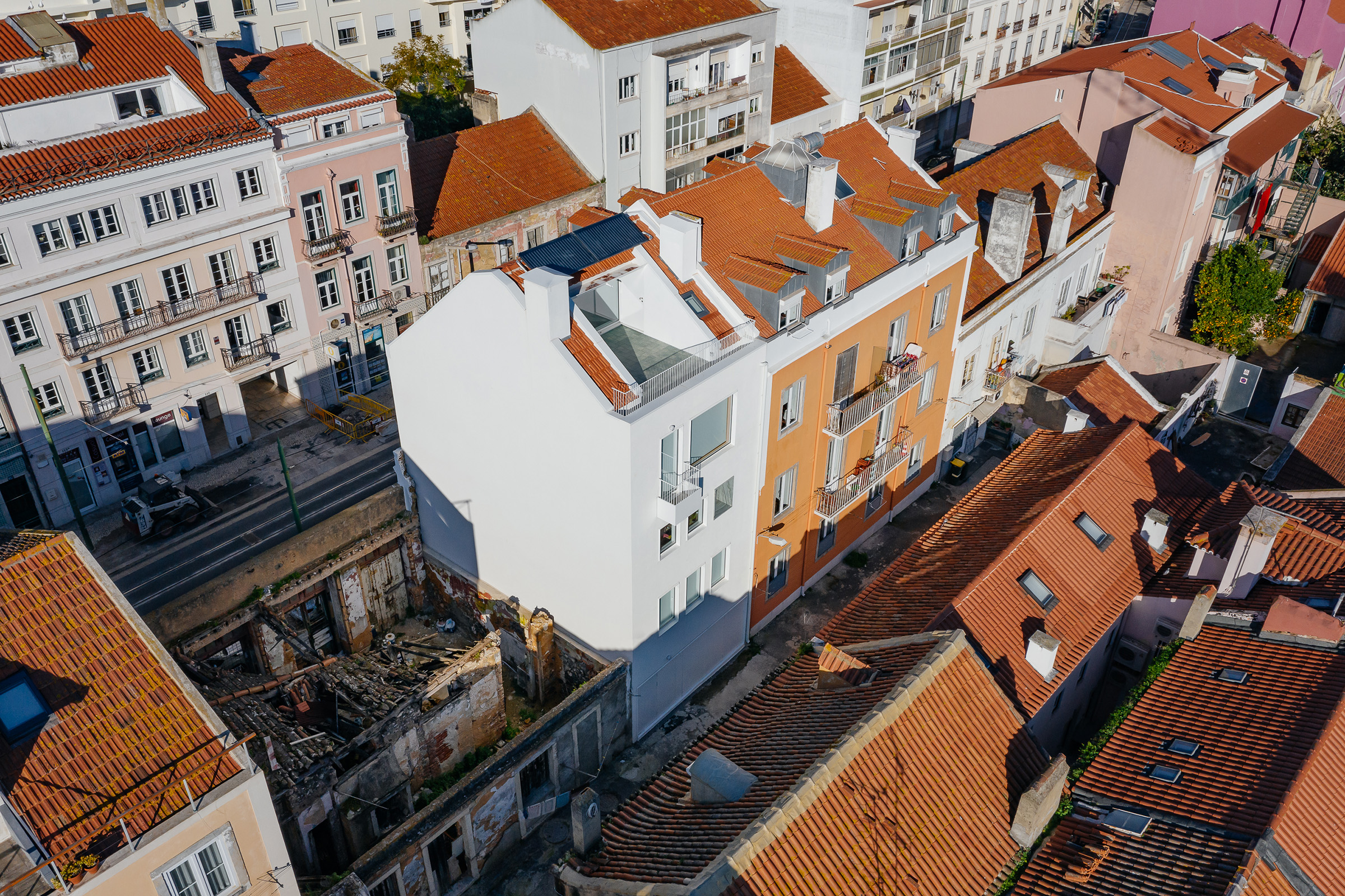 Edifício na Bartolomeu Dias