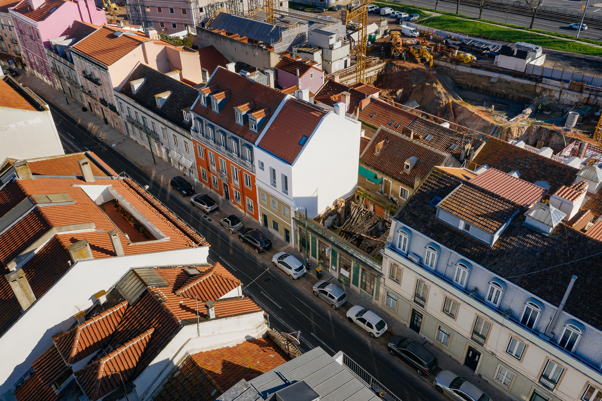 Edifício na Bartolomeu Dias
