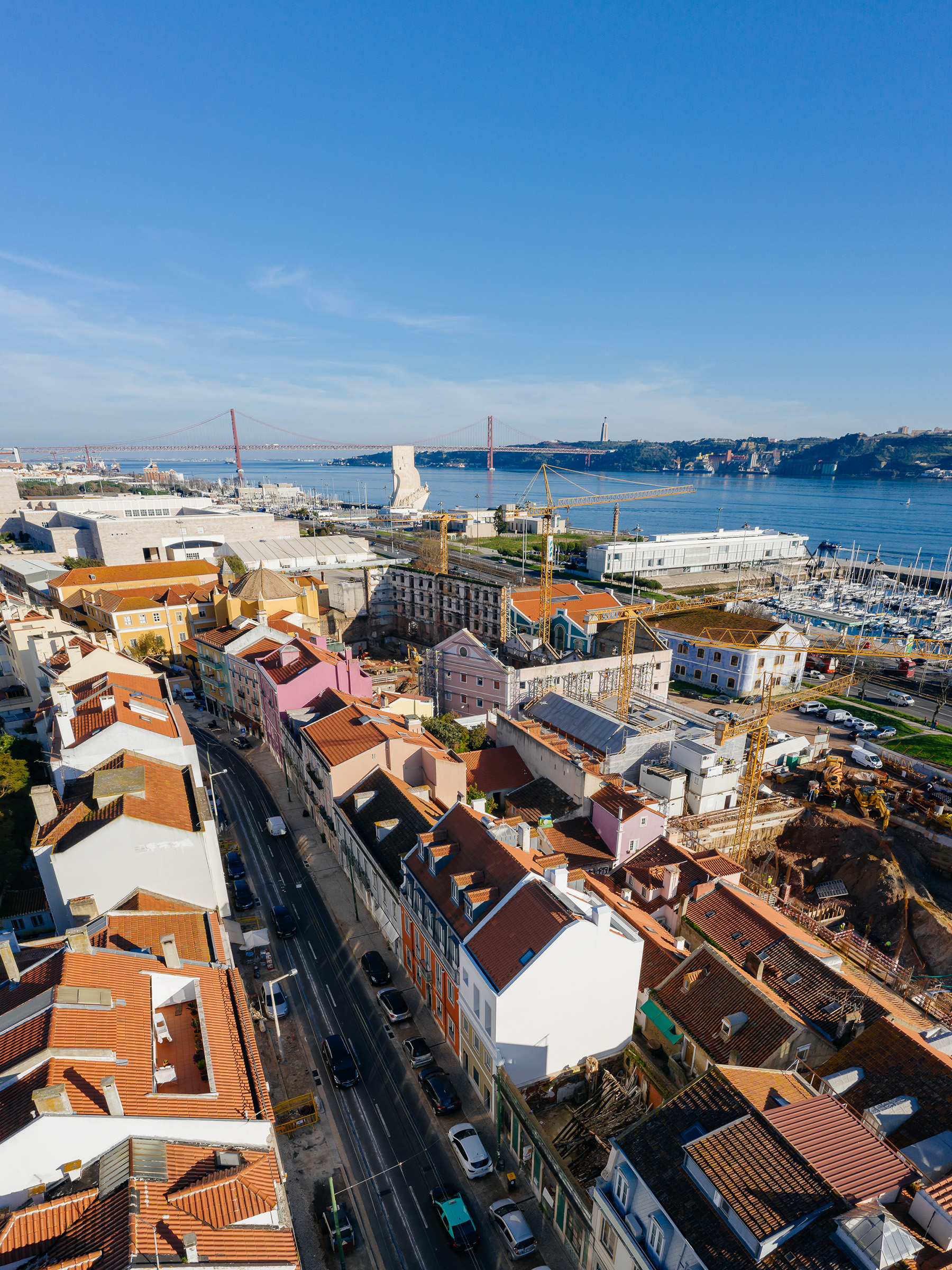 Edifício na Bartolomeu Dias