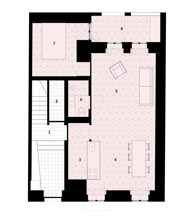 Edifício nas Escadinhas