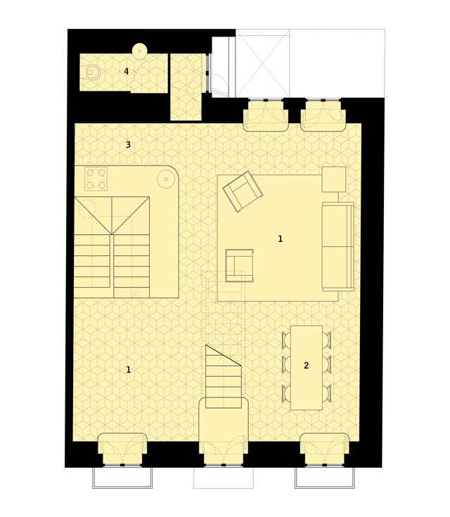 Edifício nas Escadinhas