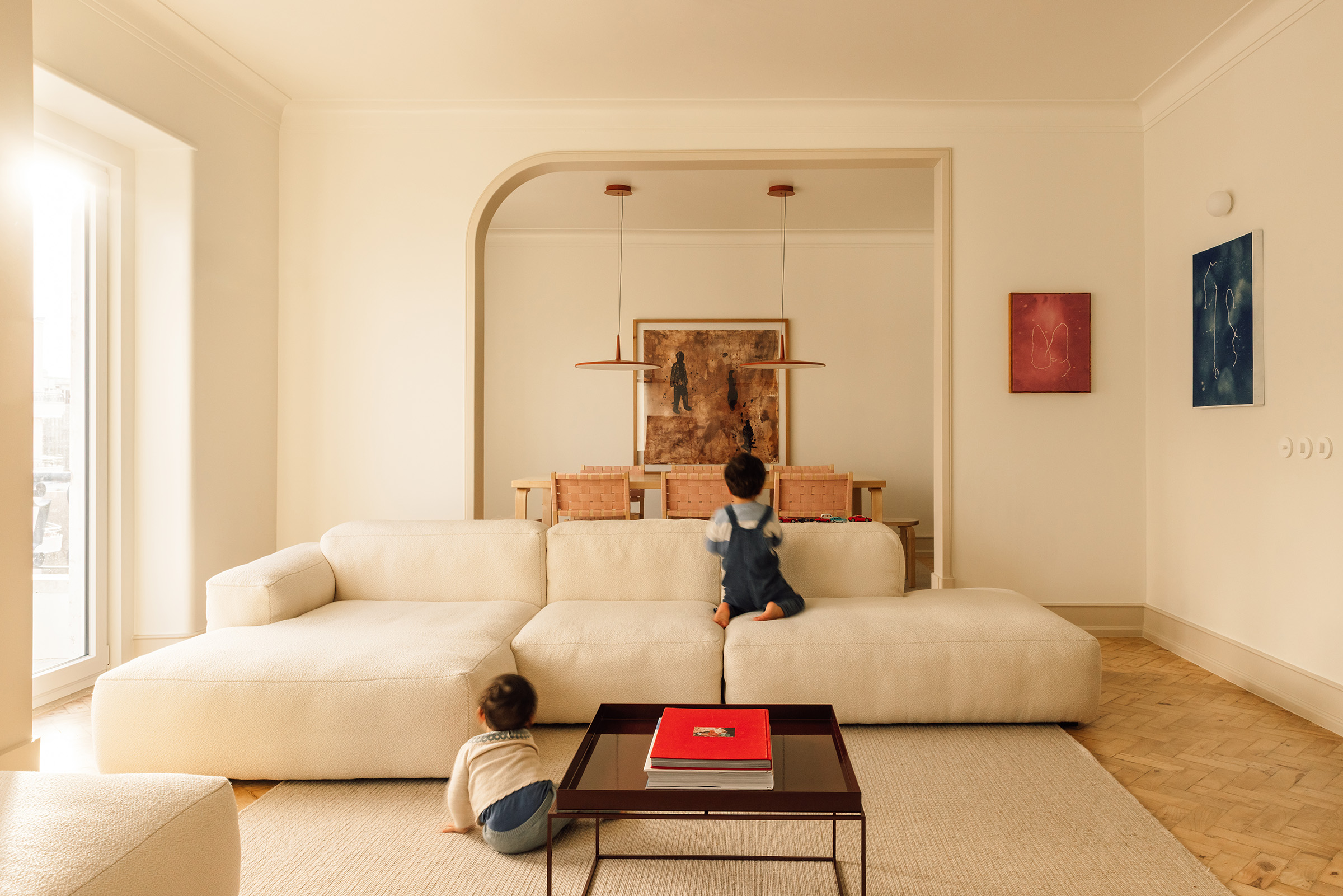 Apartamento na Casa da Moeda