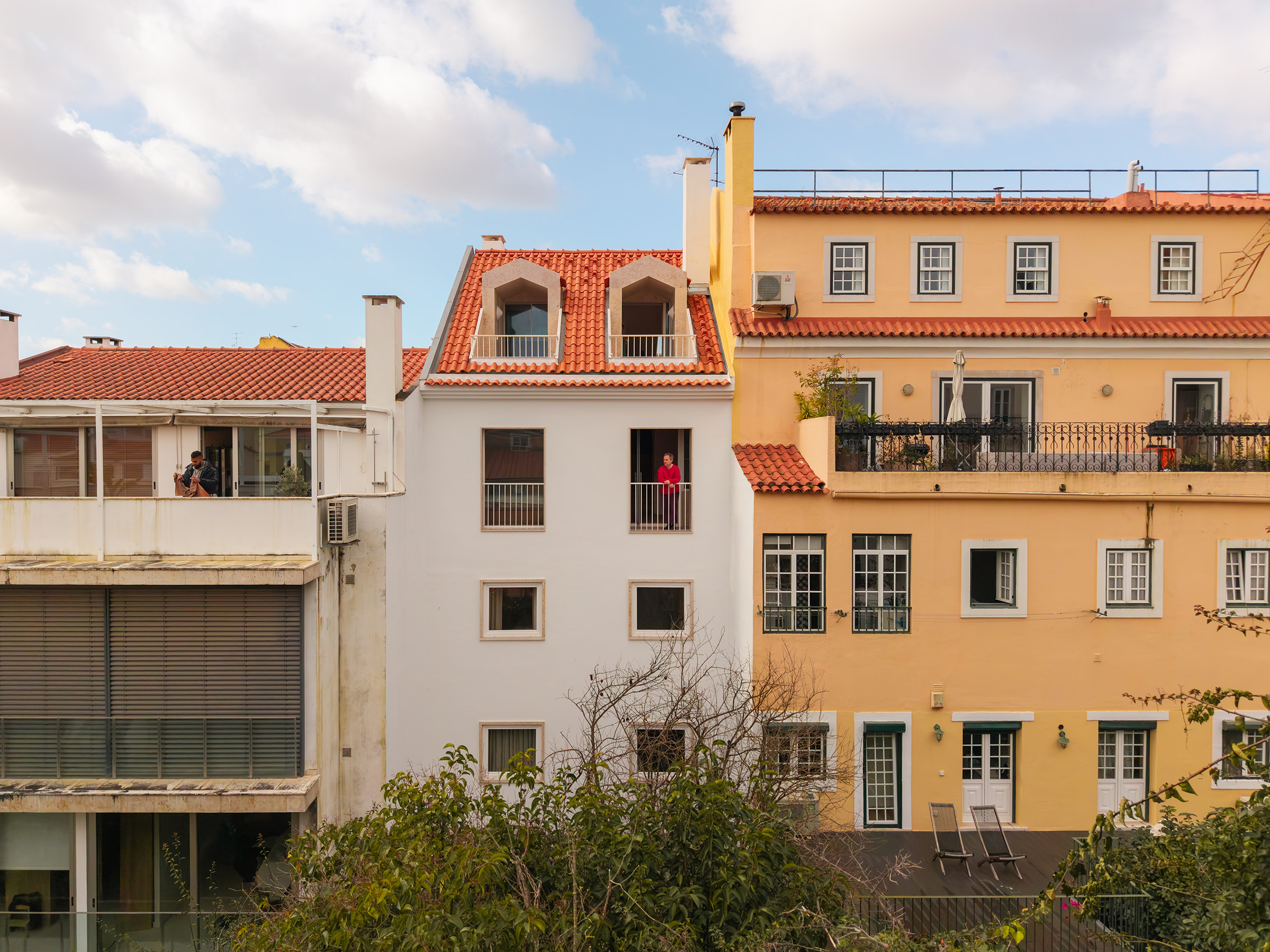 Edifício na Remédios à Lapa