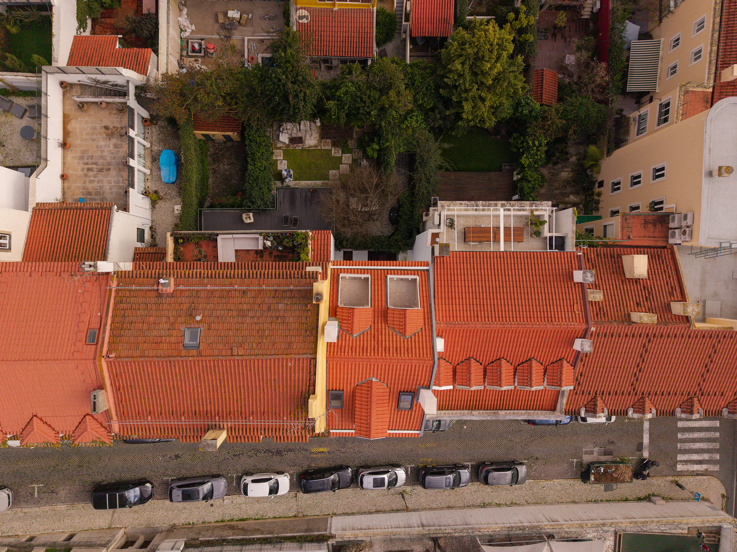 Edifício na Remédios à Lapa